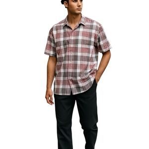 Patagonia large short sleeve button up